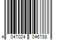 Barcode Image for UPC code 4047024046788