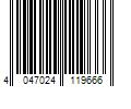 Barcode Image for UPC code 4047024119666