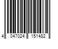 Barcode Image for UPC code 4047024151482