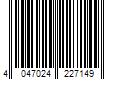 Barcode Image for UPC code 4047024227149