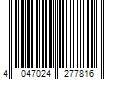 Barcode Image for UPC code 4047024277816