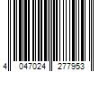 Barcode Image for UPC code 4047024277953