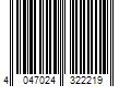 Barcode Image for UPC code 4047024322219