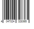 Barcode Image for UPC code 4047024328365