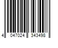 Barcode Image for UPC code 4047024343498