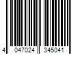 Barcode Image for UPC code 4047024345041