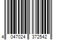 Barcode Image for UPC code 4047024372542