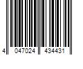 Barcode Image for UPC code 4047024434431