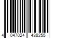 Barcode Image for UPC code 4047024438255