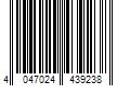 Barcode Image for UPC code 4047024439238