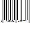 Barcode Image for UPC code 4047024439702