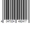 Barcode Image for UPC code 4047024492417