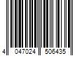 Barcode Image for UPC code 4047024506435