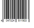 Barcode Image for UPC code 4047024511903