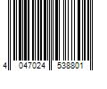 Barcode Image for UPC code 4047024538801