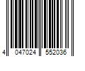 Barcode Image for UPC code 4047024552036