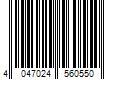 Barcode Image for UPC code 4047024560550