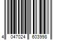 Barcode Image for UPC code 4047024603998