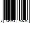 Barcode Image for UPC code 4047024608436