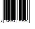 Barcode Image for UPC code 4047024627260