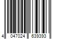 Barcode Image for UPC code 4047024639393