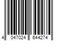 Barcode Image for UPC code 4047024644274