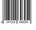 Barcode Image for UPC code 4047024646254