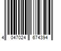 Barcode Image for UPC code 4047024674394