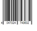 Barcode Image for UPC code 4047024743632