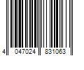 Barcode Image for UPC code 4047024831063