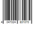 Barcode Image for UPC code 4047024831070