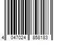 Barcode Image for UPC code 4047024858183