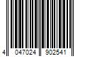 Barcode Image for UPC code 4047024902541