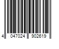 Barcode Image for UPC code 4047024902619