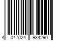 Barcode Image for UPC code 4047024934290