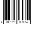 Barcode Image for UPC code 4047025089357