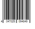 Barcode Image for UPC code 4047025094849