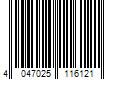 Barcode Image for UPC code 4047025116121