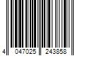 Barcode Image for UPC code 4047025243858