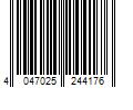 Barcode Image for UPC code 4047025244176