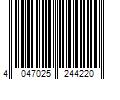 Barcode Image for UPC code 4047025244220