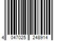 Barcode Image for UPC code 4047025248914