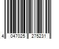 Barcode Image for UPC code 4047025275231