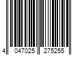 Barcode Image for UPC code 4047025275255