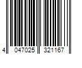 Barcode Image for UPC code 4047025321167