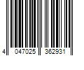 Barcode Image for UPC code 4047025362931