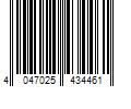 Barcode Image for UPC code 4047025434461