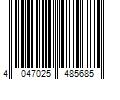 Barcode Image for UPC code 4047025485685