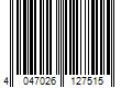 Barcode Image for UPC code 4047026127515