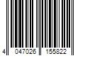 Barcode Image for UPC code 4047026155822